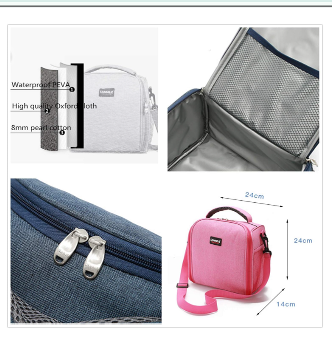 Sannea Longline Insulated Lunch Bags