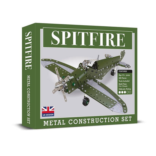 Fighter Plane - Spitfire Metal Construction Set
