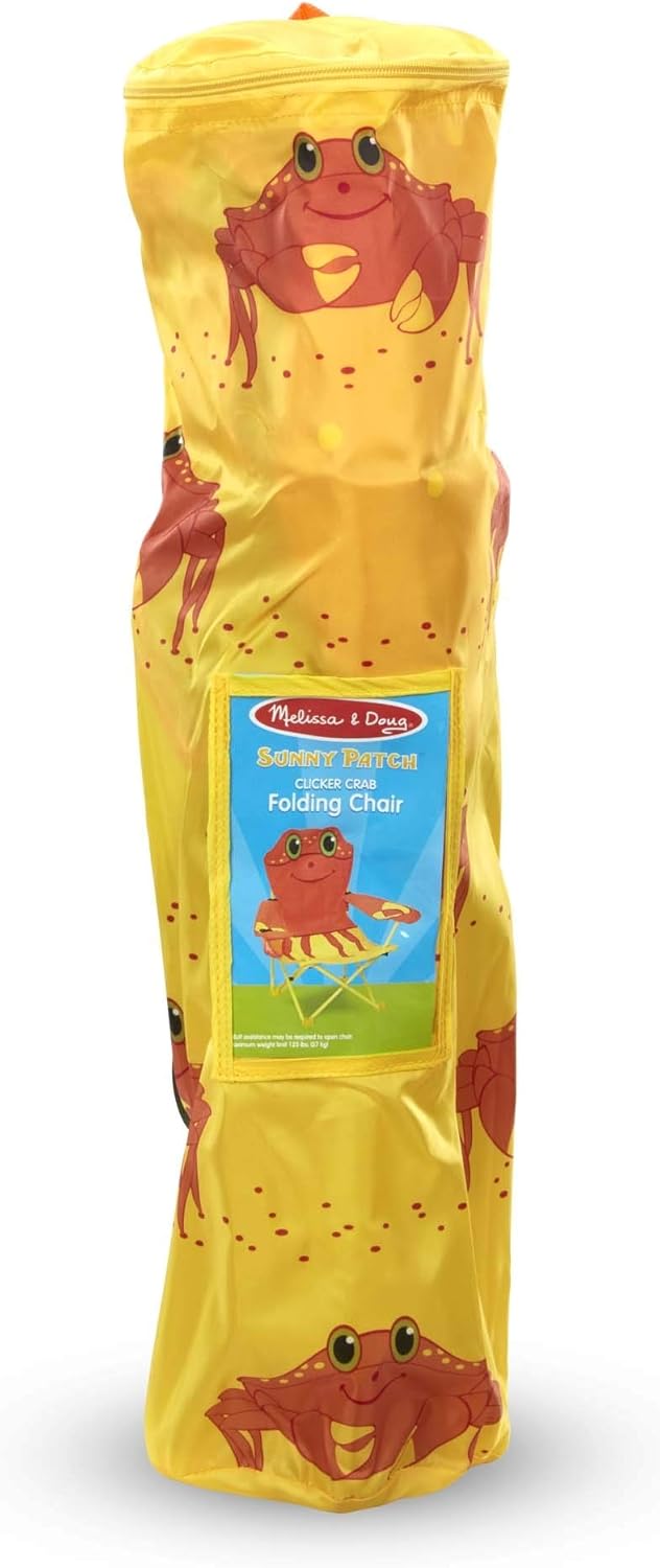 Clicker Crab Beach Chair