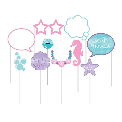 Mermaid Shine PhotoBooth Props