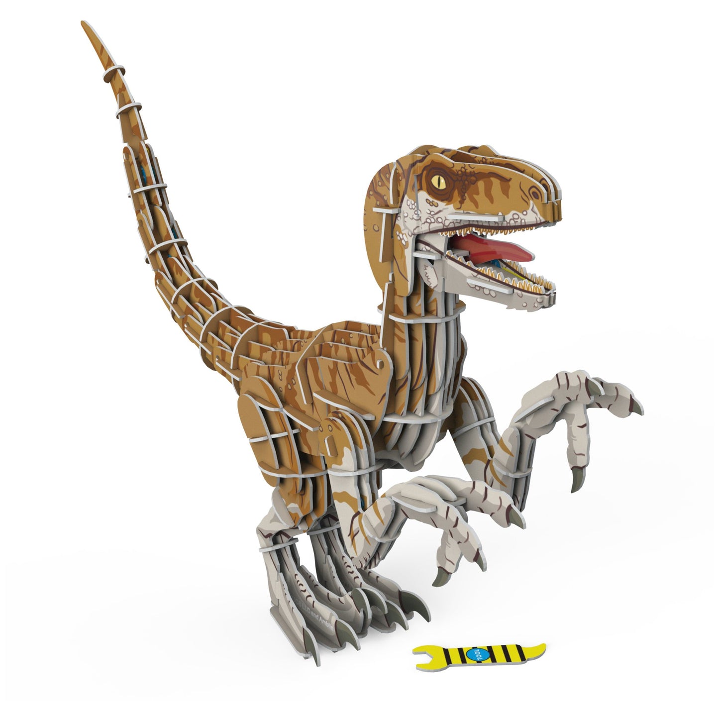 Jurassic World 3D Plastic Puzzle