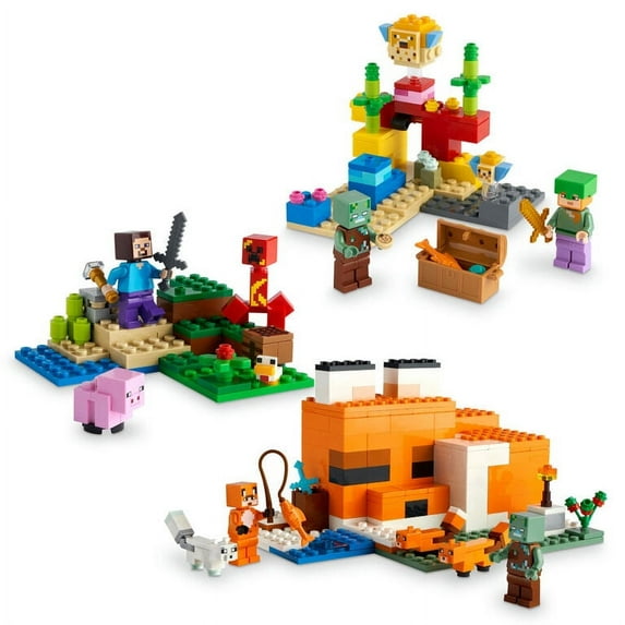 LEGO Minecraft Overworld Adventures Pack