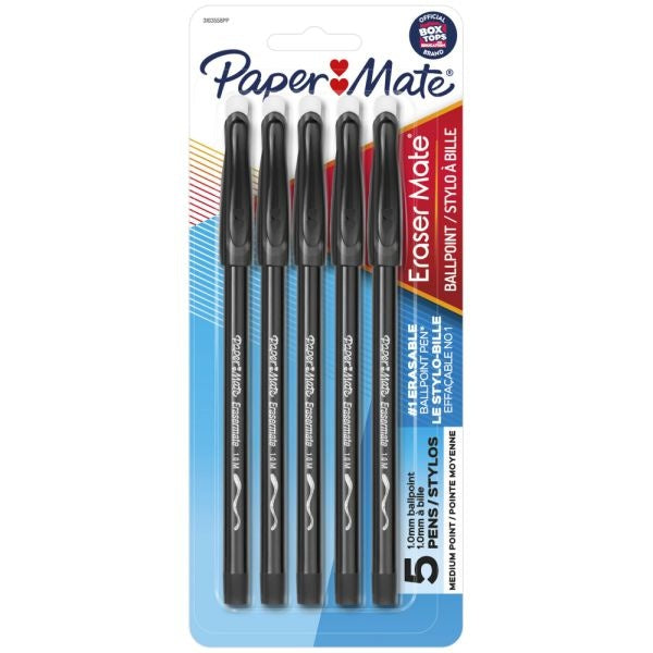 Papermate Eraser Mate Erasable Pens