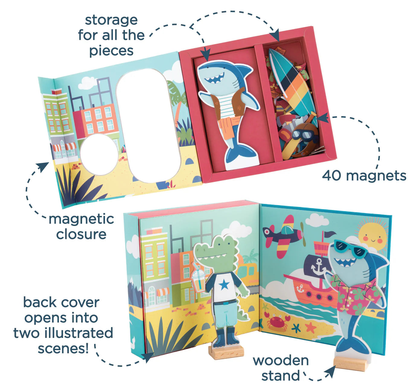 Magnetic Dress Up Box Set
