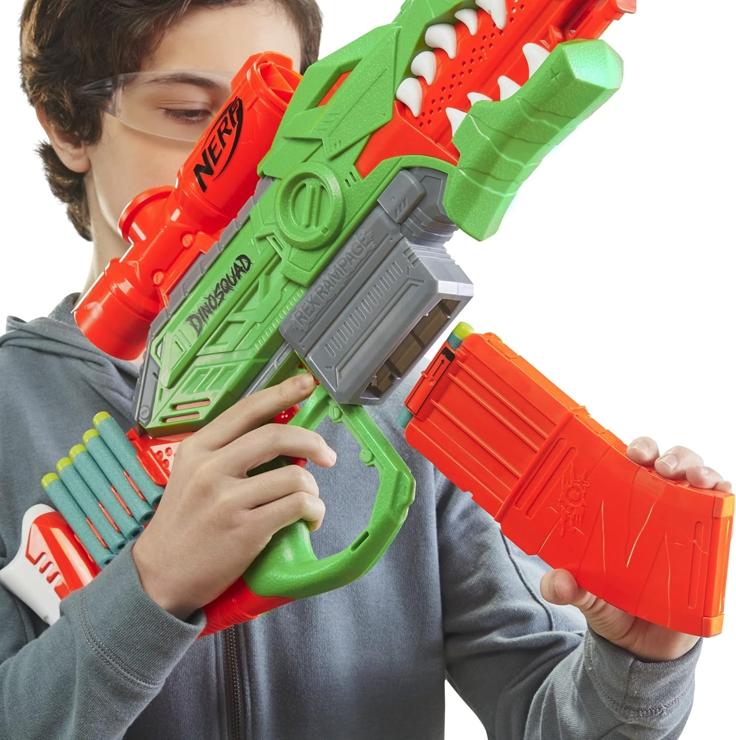 NERF Dinosquad Rex-Rampage