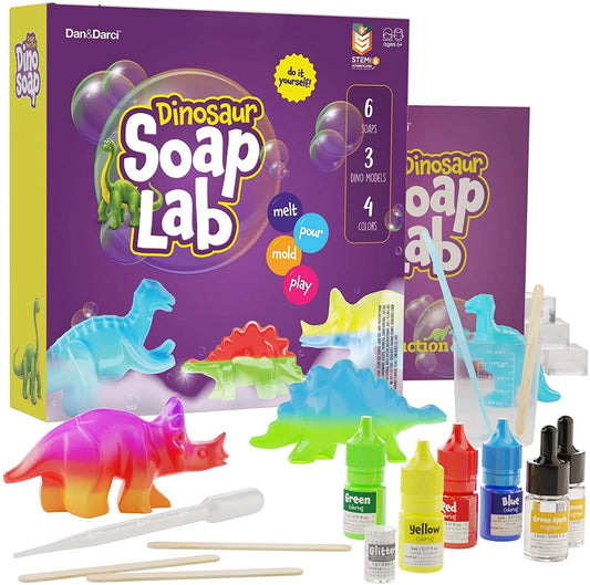 Dinosaur Soap Lab