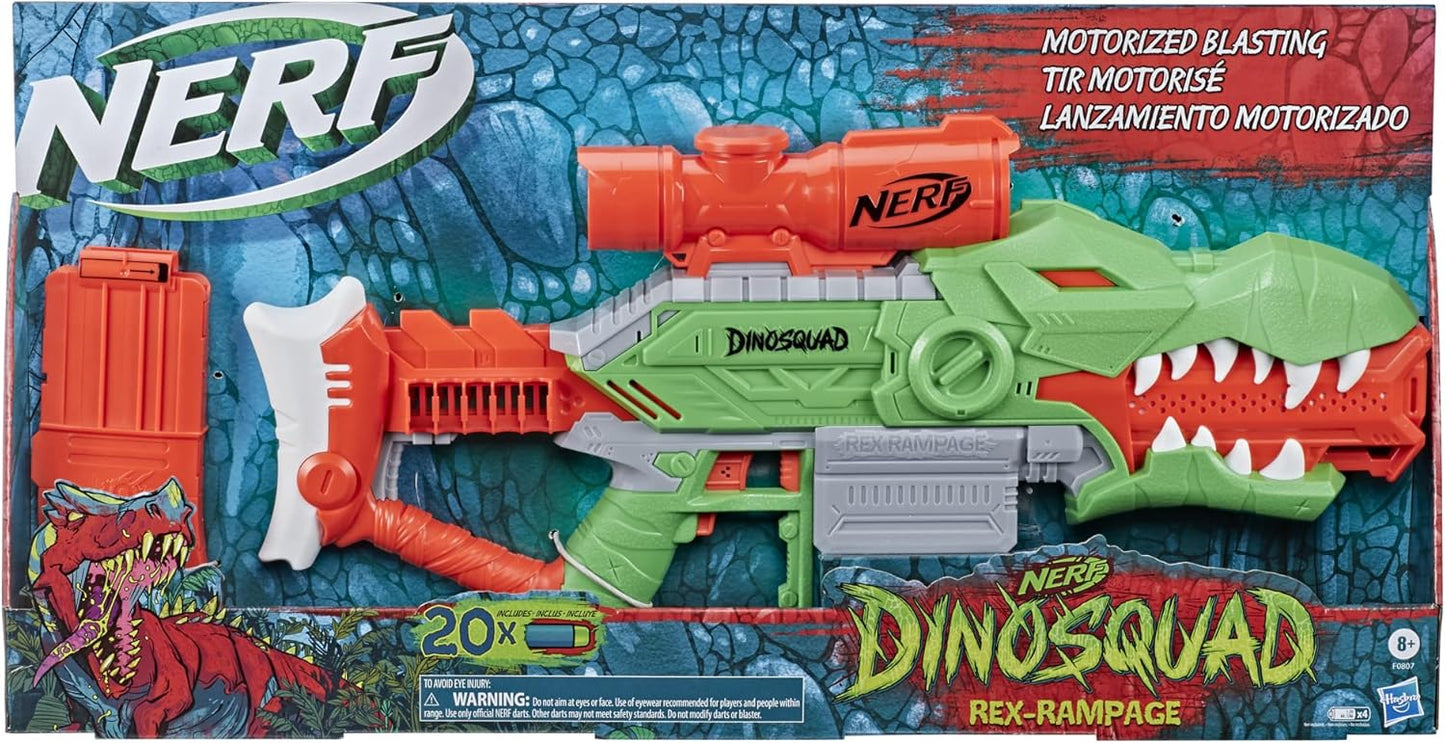 NERF Dinosquad Rex-Rampage