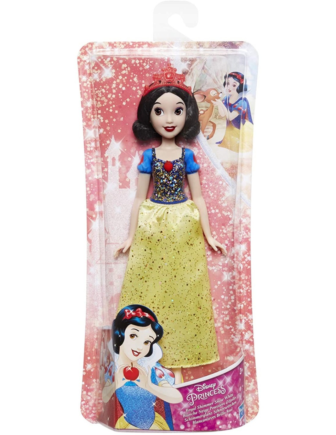 Disney Princess Royal Shimmer Snow White Doll