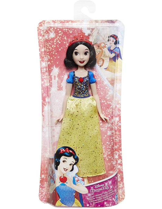Disney Princess Royal Shimmer Snow White Doll