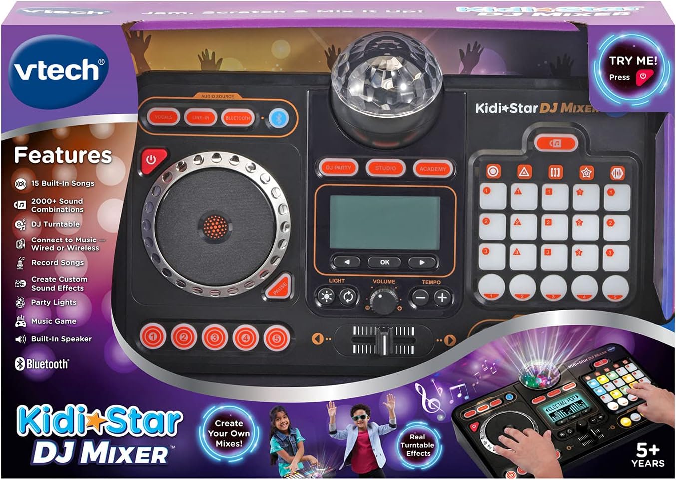 Vtech DJ Mixer