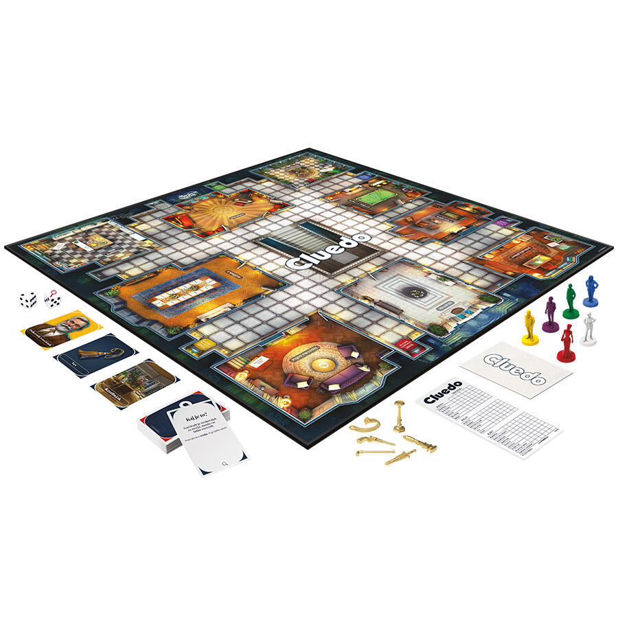 Clue Classic Mystery Game