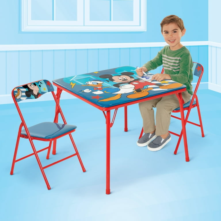 Foldable Table and 2-Chair Set
