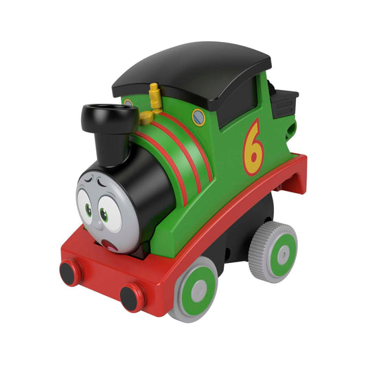 Thomas & Friends Press 'n Go Stunt Percy Racing Toy Train