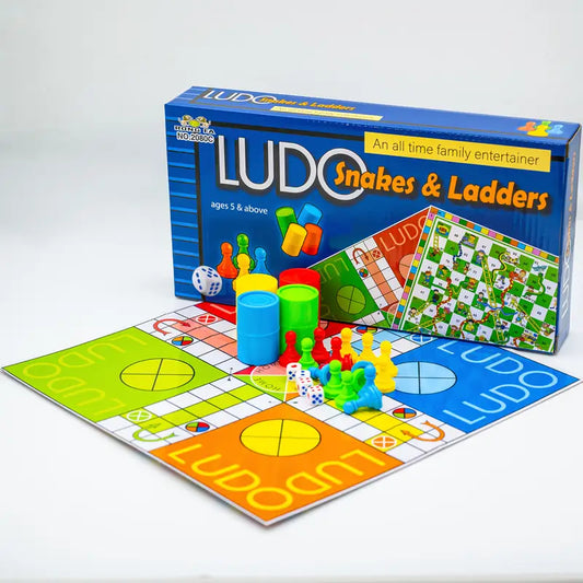 Ludo Snakes & Ladders