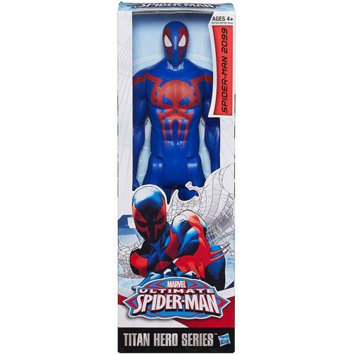 Marvel Titan Hero Series Spiderman 2099