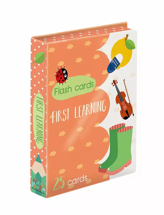 First Learning Flash Cards