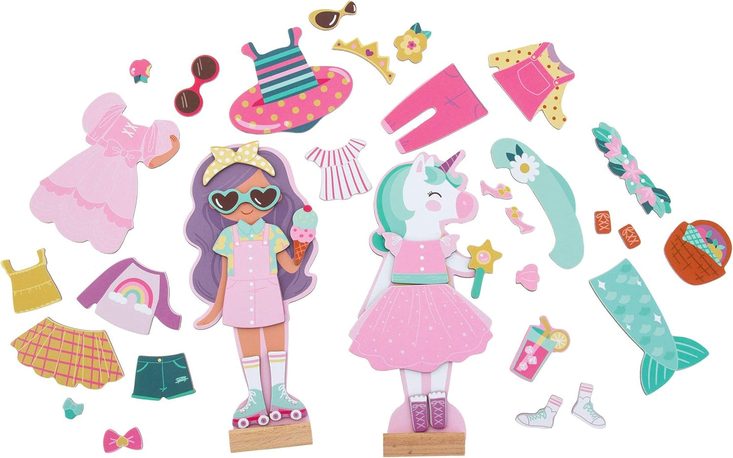 Magnetic Dress Up Box Set