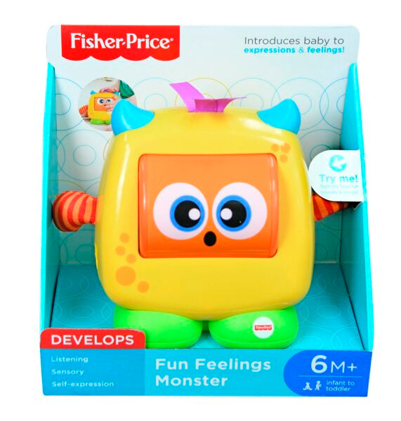 Fisher Price Fun Feelings Monster