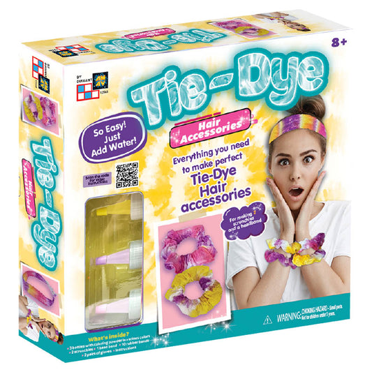 My Tie Dye Kit - Hair Accessories