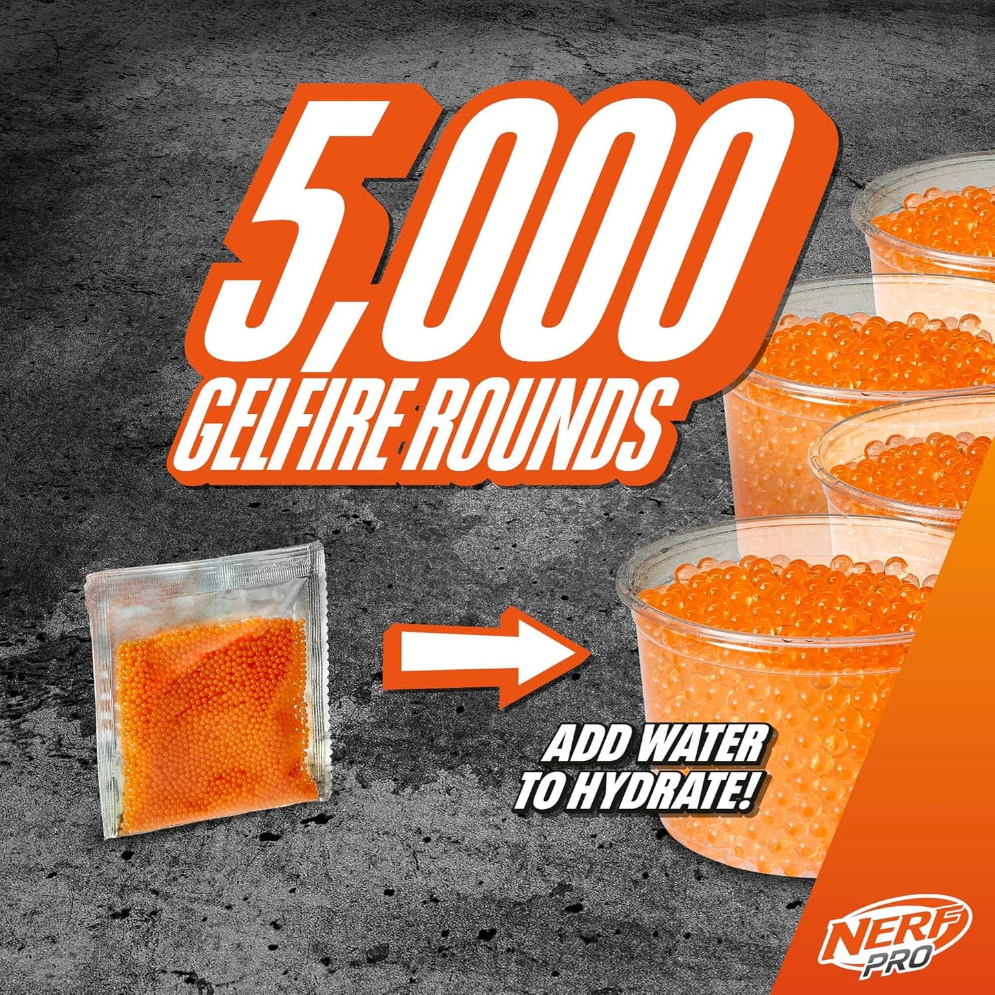 NERF Pro Gelfire Dual Wield 2-Pack