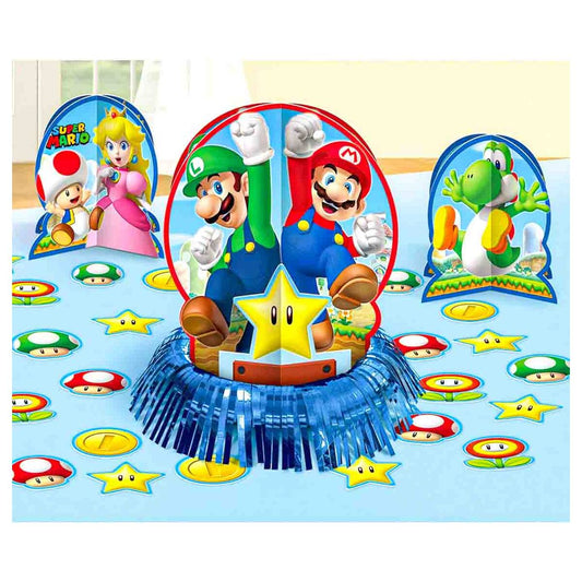 Super Mario Table Decorating Kit