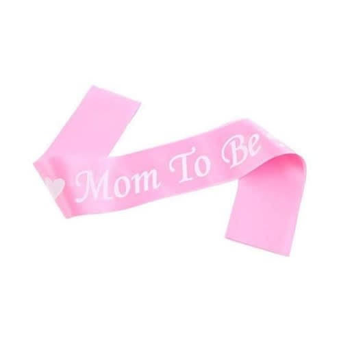 Mom to Be Sash