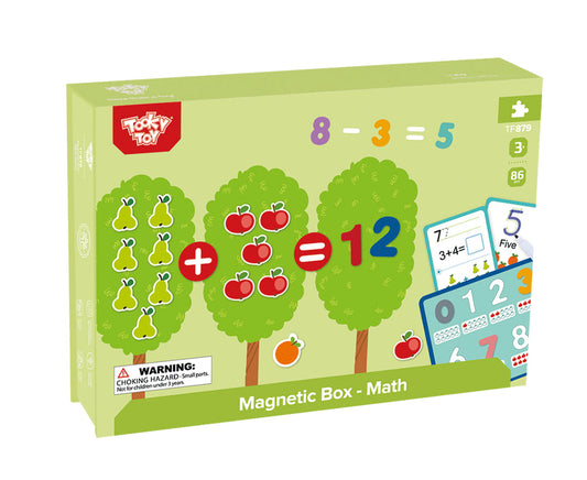 Magnetic Maths Box