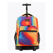 Jworld Sunrise Rolling Backpacks and Lunch Bags