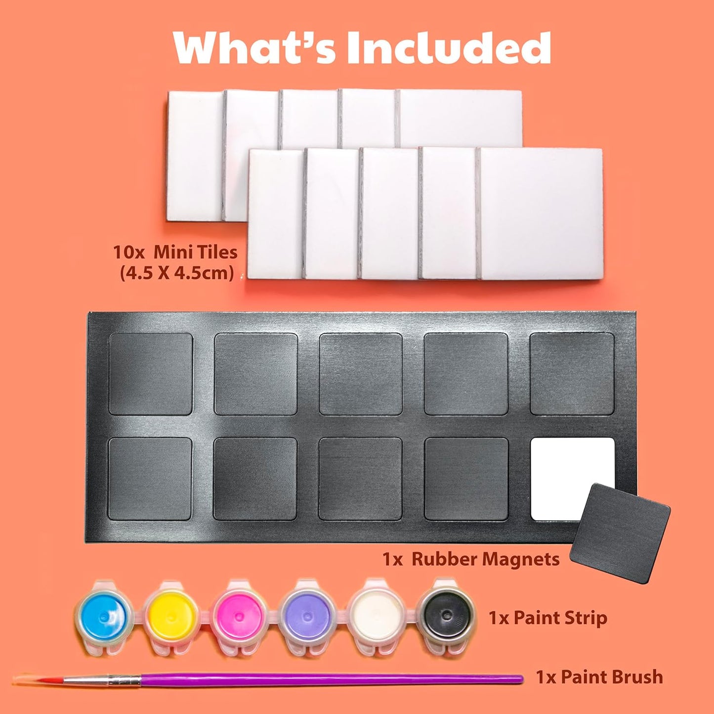 Magnetic Mini Tile Art