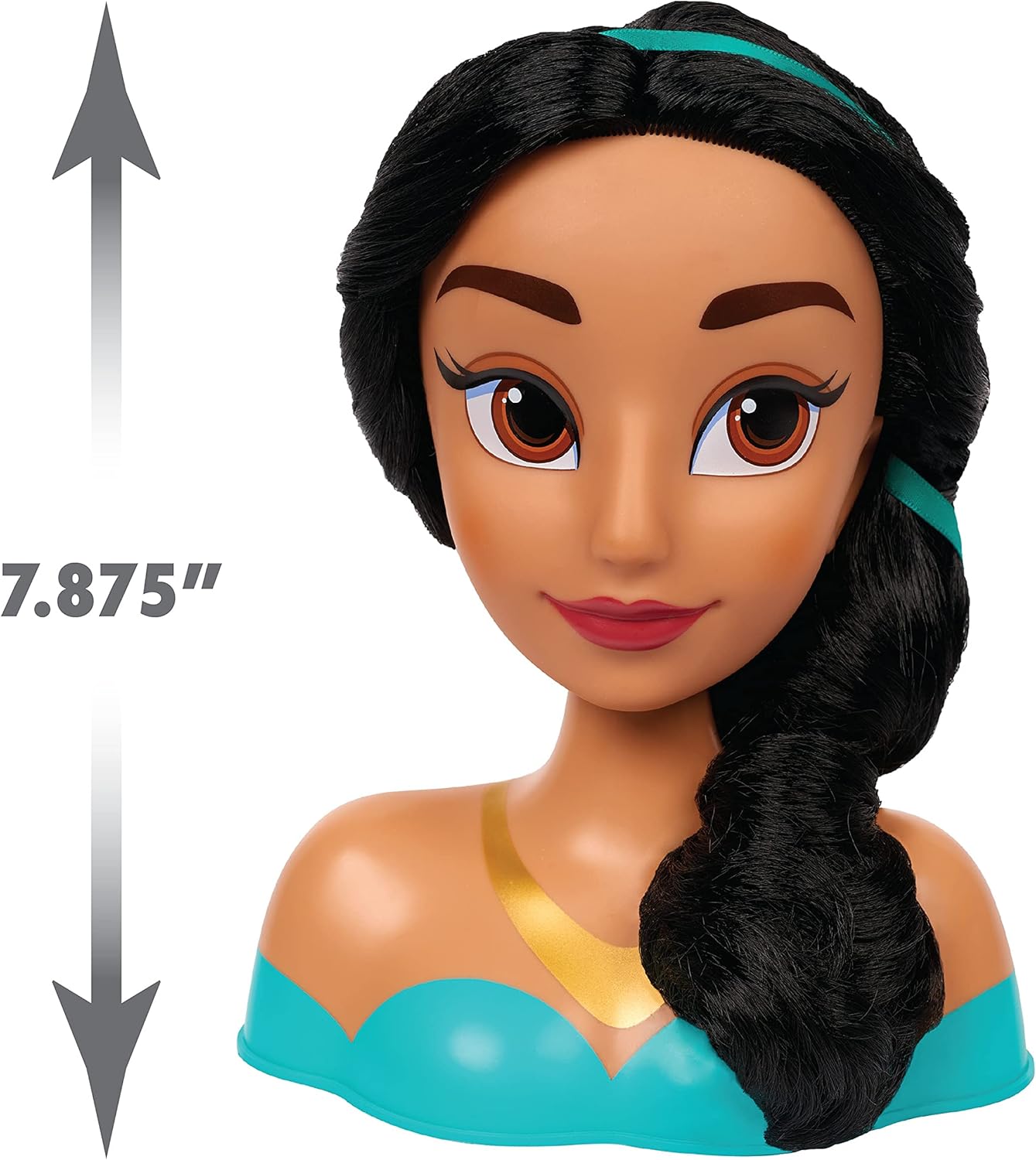 Disney Princess Jasmine Styling Head with Accessories
