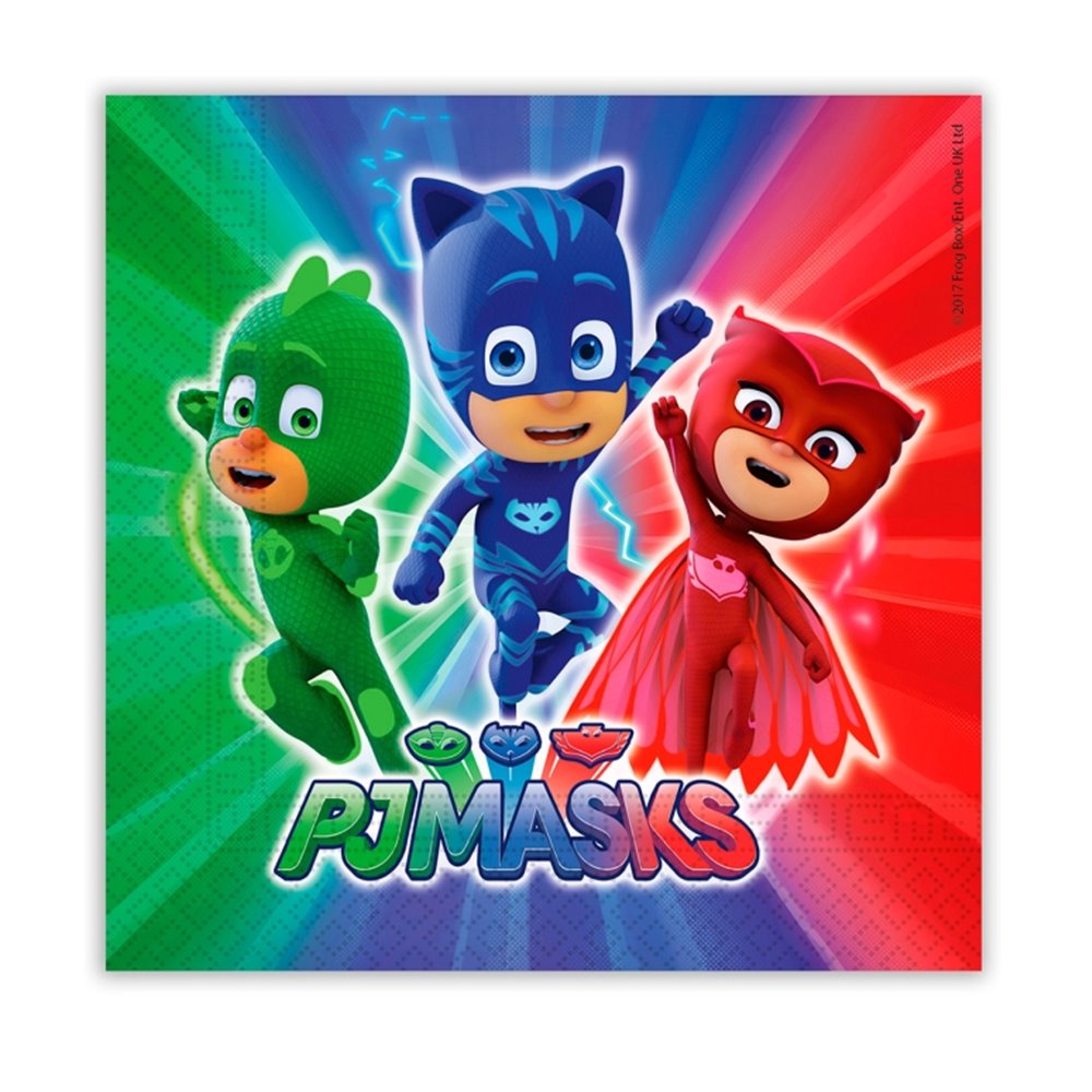 PJ Masks Party Napkins