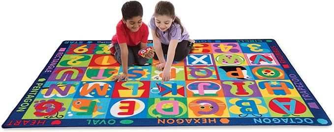 Jumbo ABC-123 Rug