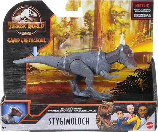 Mattel Jurassic World Stygimoloch Dinosaur