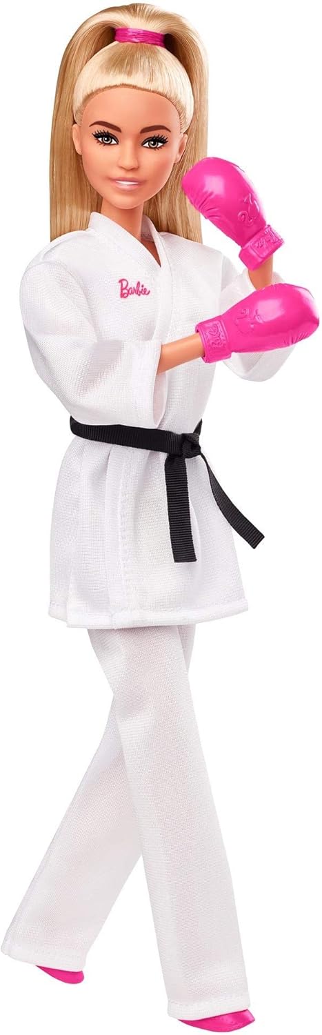 Barbie Olympic Games Tokyo 2020 Karate Doll