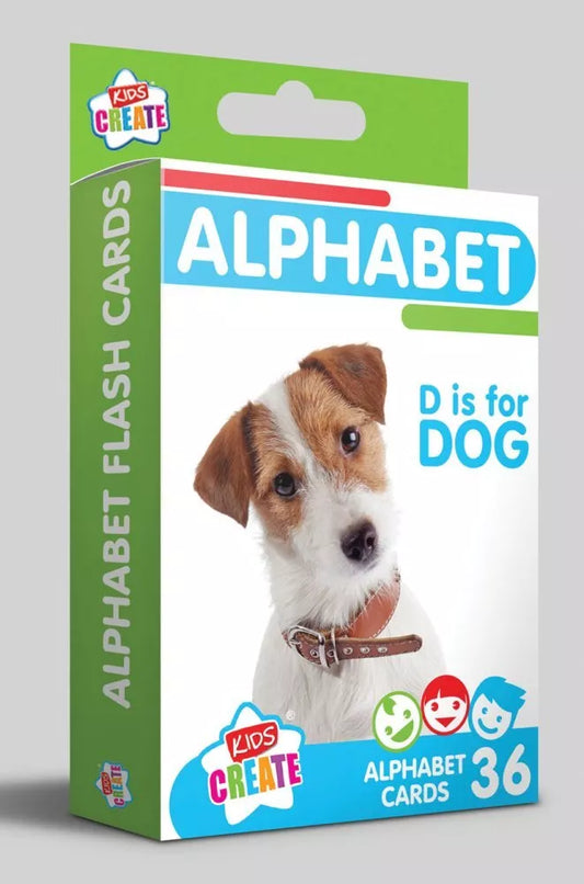 Kids Create Alphabet Flash Cards