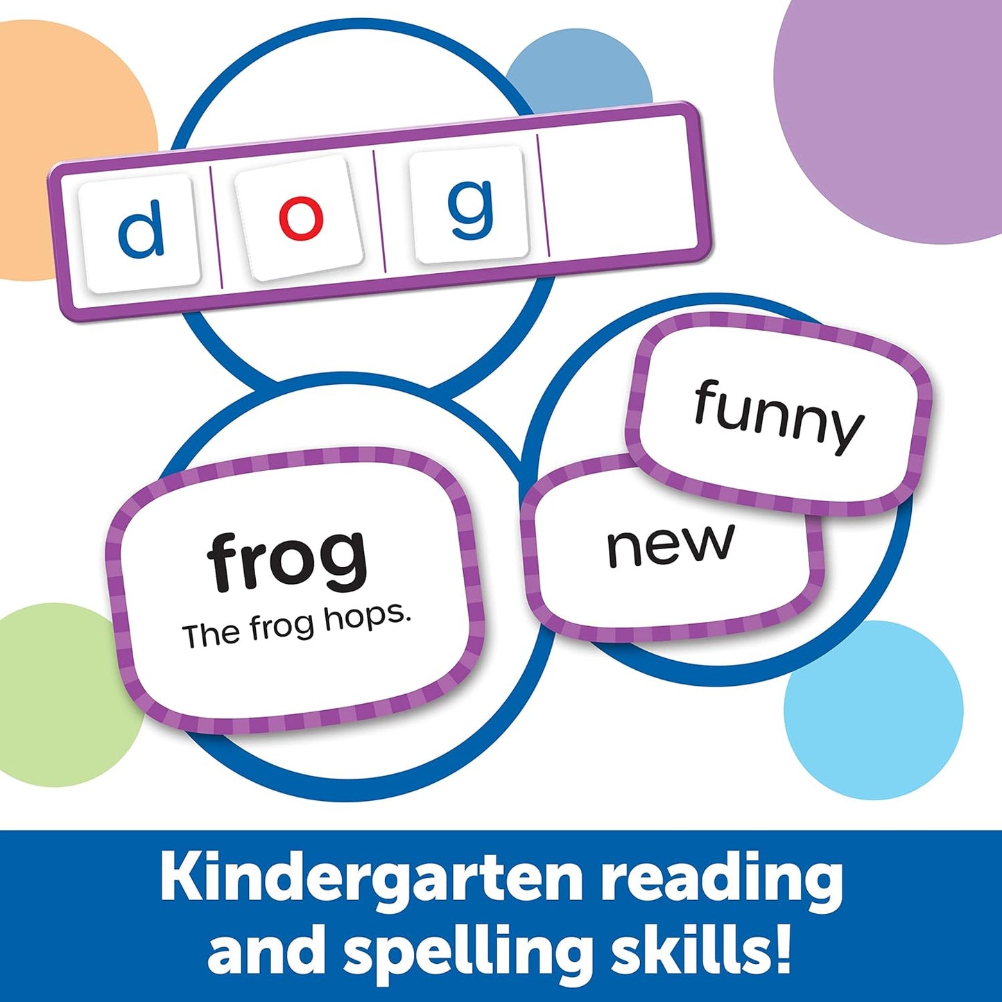 Kindergarten Reading Activity Set