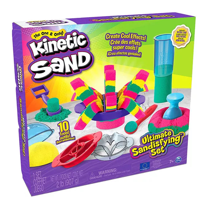 Kinetic Sand Ultimate Sandisfying Set