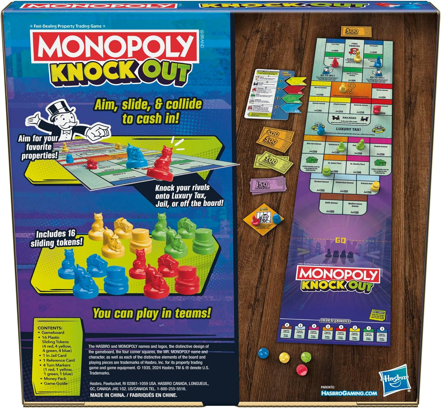 Monopoly Knock Out