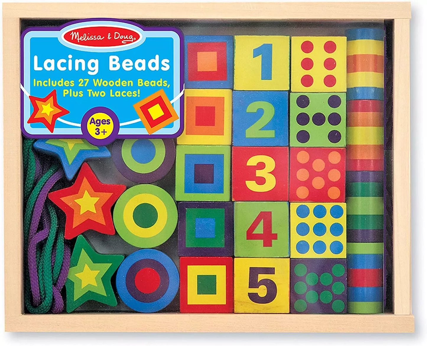 Lacing Beads
