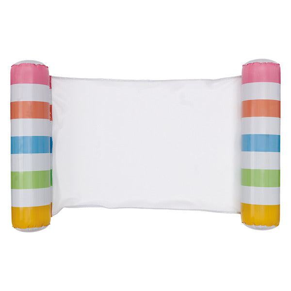 Multi Colour Striped Water Hammock