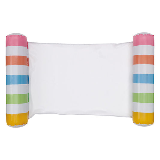Multi Colour Striped Water Hammock
