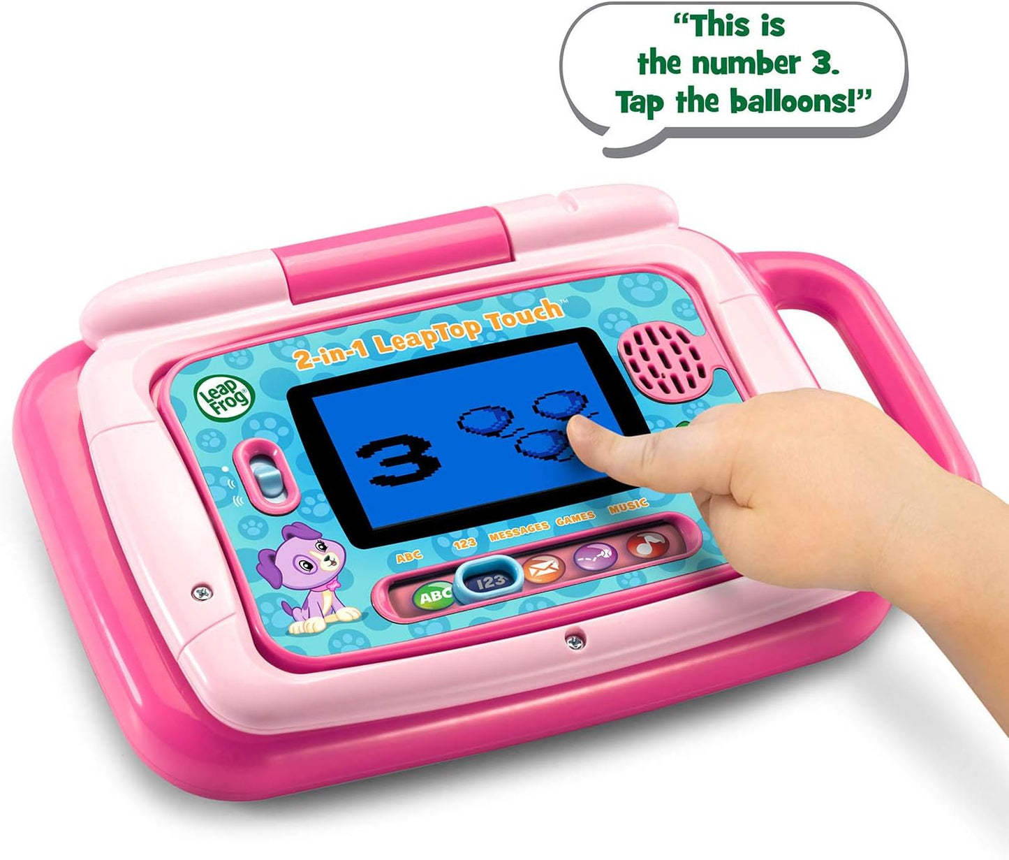 Leapfrog 2-in-1 leaptop touch