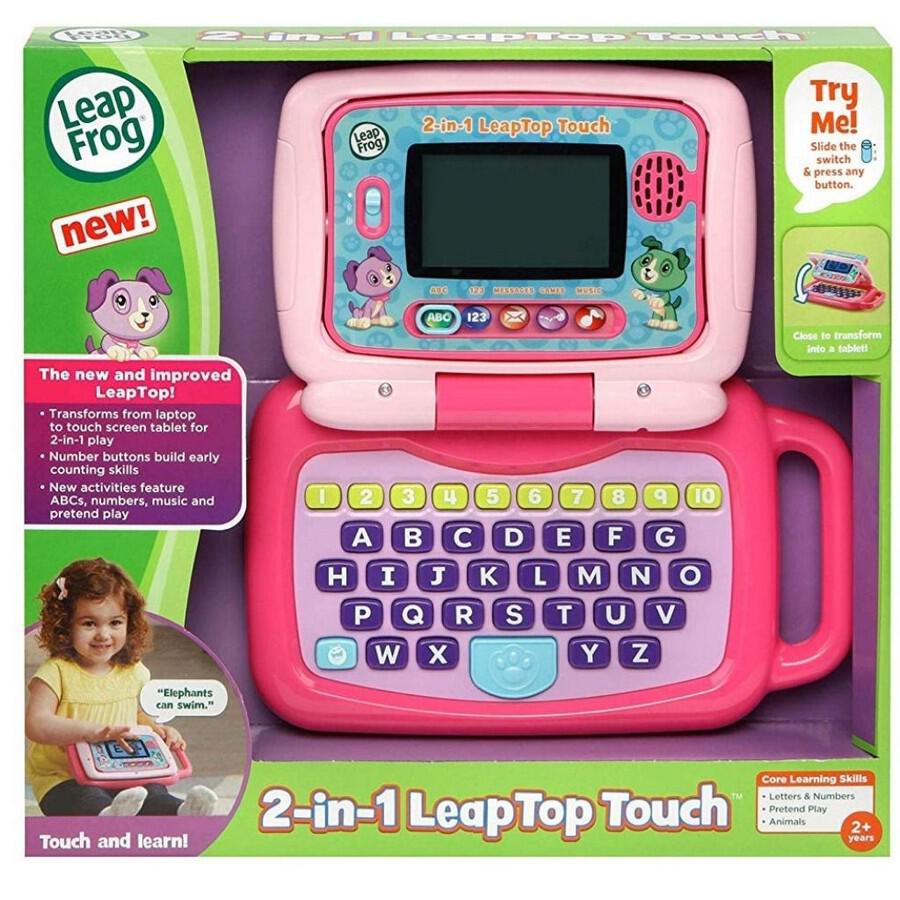 Leapfrog 2-in-1 leaptop touch