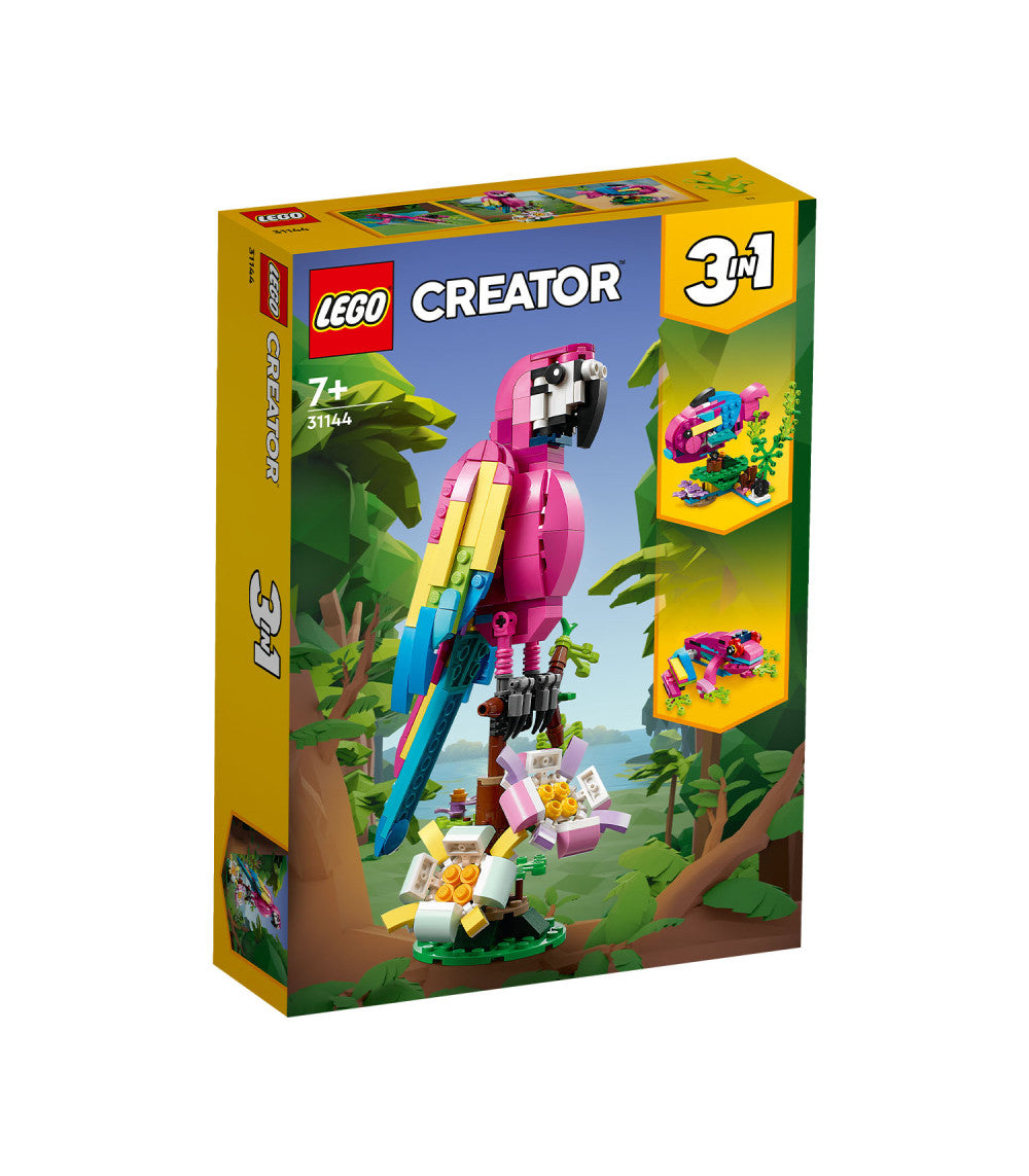 LEGO Creator 3 in 1 Exotic Pink Parrot