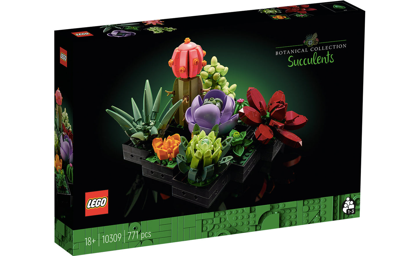 LEGO Succulents