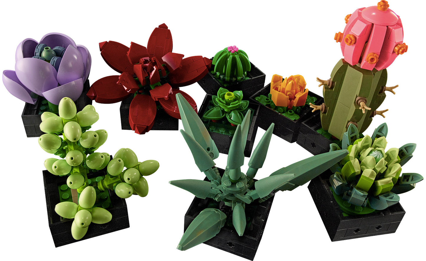 LEGO Succulents