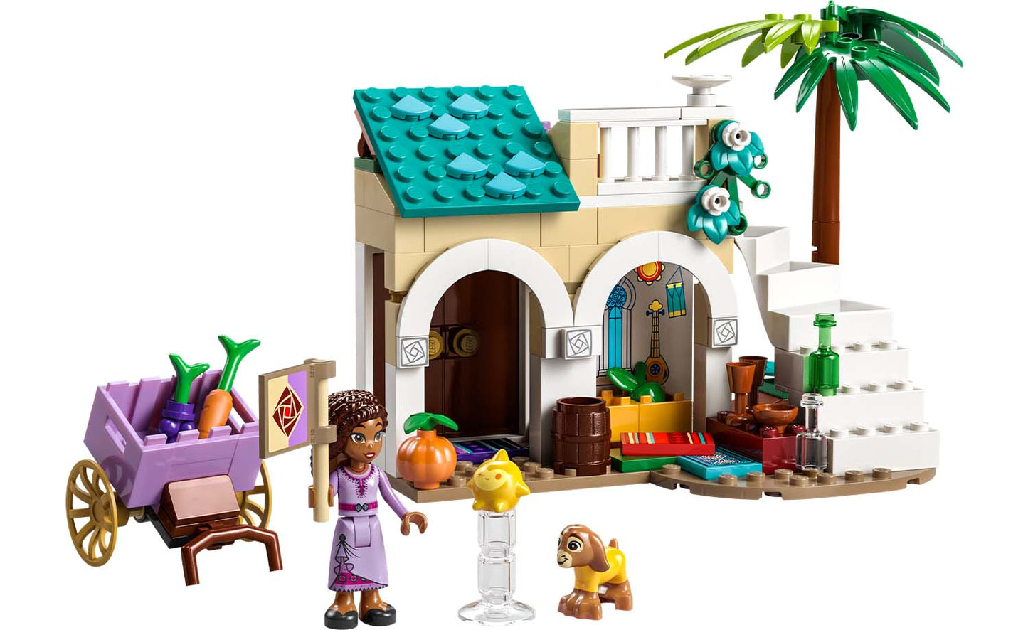 LEGO Wish Asha in the City of Rosas