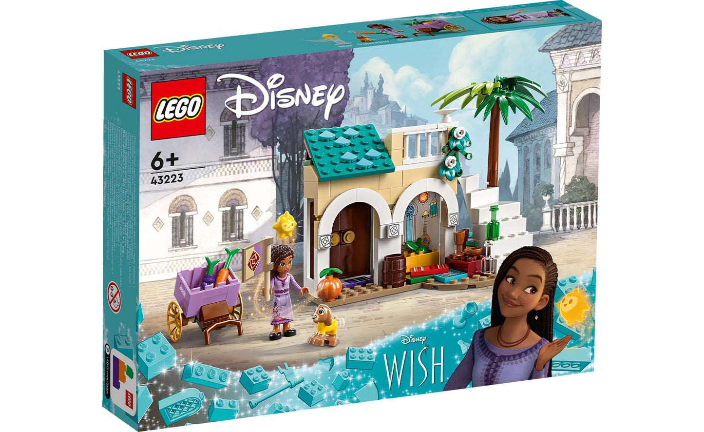 LEGO Wish Asha in the City of Rosas