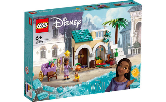 LEGO Wish Asha in the City of Rosas