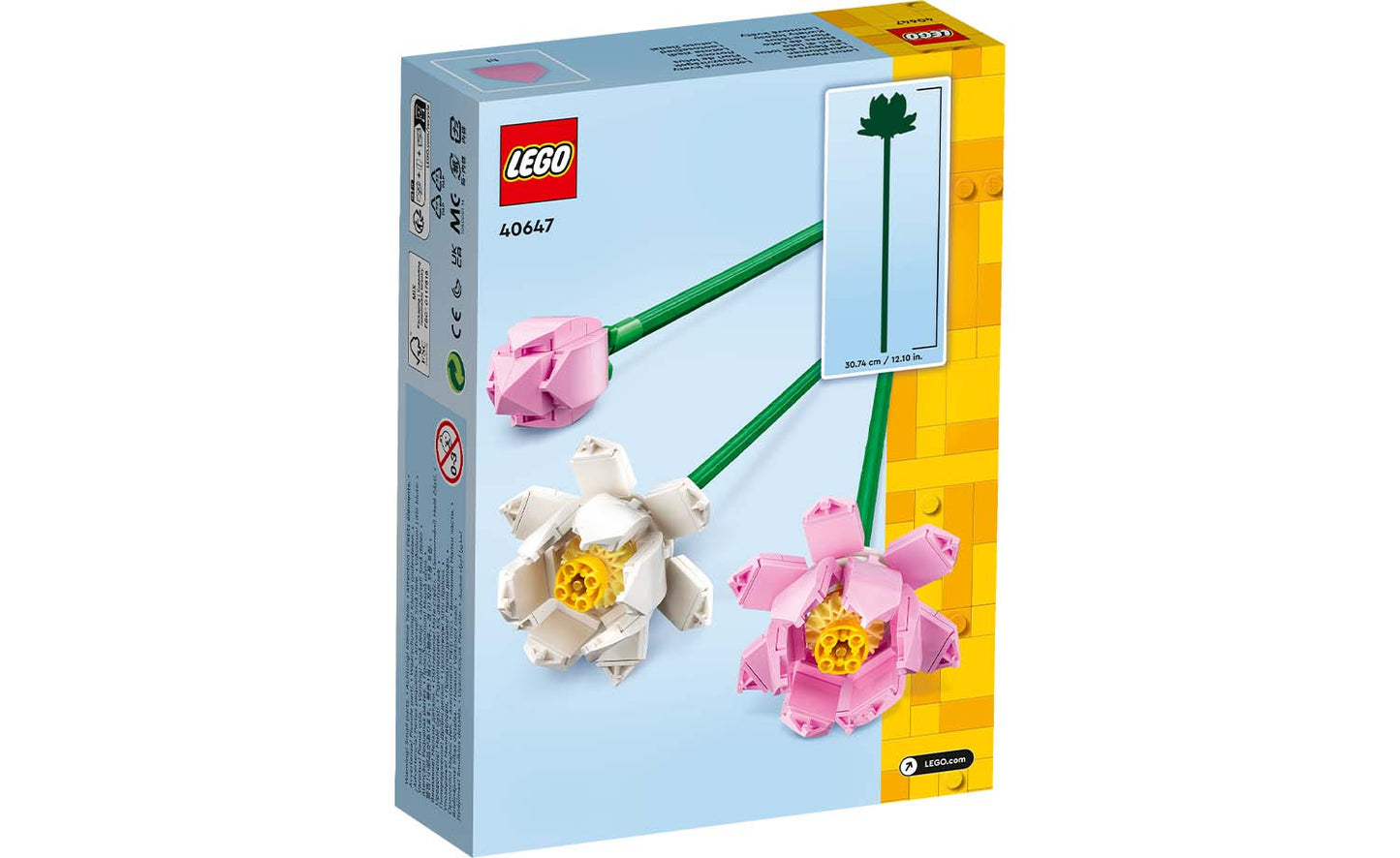 LEGO Lotus Flowers